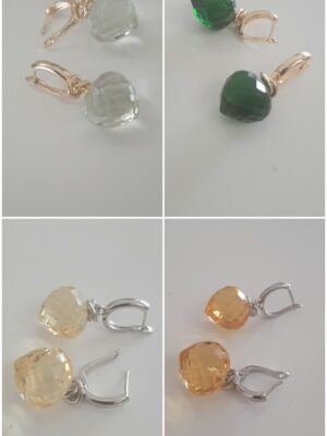 20250620_161054 Orecchini Goccia di Cristallo