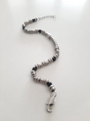 Bracciale Satin Nero