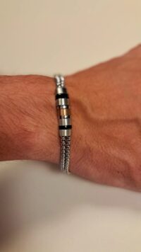 Bracciale Trimetal