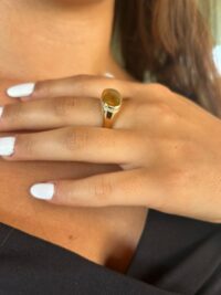 Anello Minimal Chic