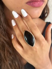 Anello collezione "Onice"
