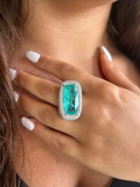 Anello Occhio del Mare