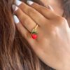 Anello collezione "Fragoline selvatiche" P&D
