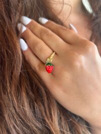 Anello collezione "Fragoline selvatiche" P&D