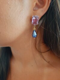 Orecchini Gemma del Tramonto P&D