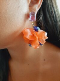 Orecchini Gemma del Tramonto P&D