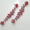 Orecchini Rosso Incanto P&D