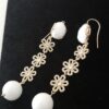 Orecchini Fior di Neve P&D
