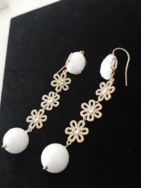 Orecchini Fior di Neve P&D