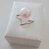 Anello Onda Bianca P&D