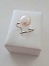 Anello Onda Bianca P&D