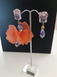 Orecchini Gemma del Tramonto P&D