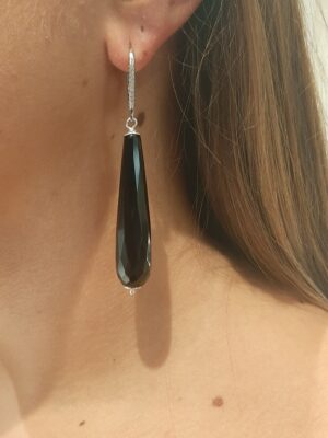 Orecchini collezione "Onice" P&D