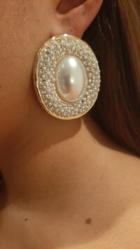 Orecchini Eleganza Bianca