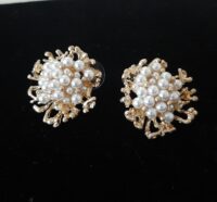 Orecchini Bianco Pistillo