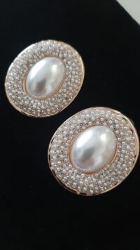 Orecchini Eleganza Bianca