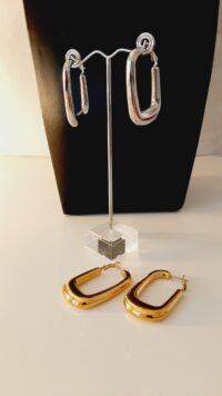 Orecchini Rettangolo a creola